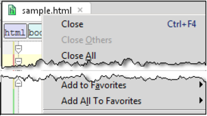 IntelliJ IDEA将项目添加到收藏夹