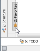 intelliJ IDEA工具窗口栏和按钮