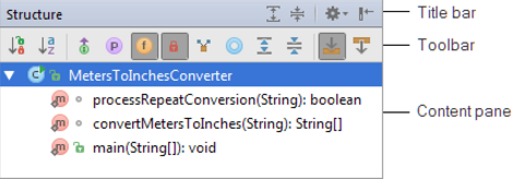 IntelliJ IDEA常规工具窗口布局