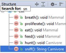 IntelliJ IDEA如何在工具窗口中快速搜索