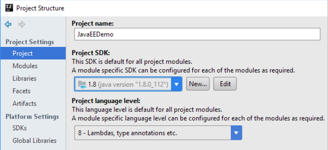 IntelliJ IDEA 管理全局，项目和模块 SDK