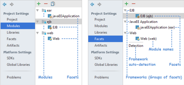 指定 IntelliJ IDEA 框架设置