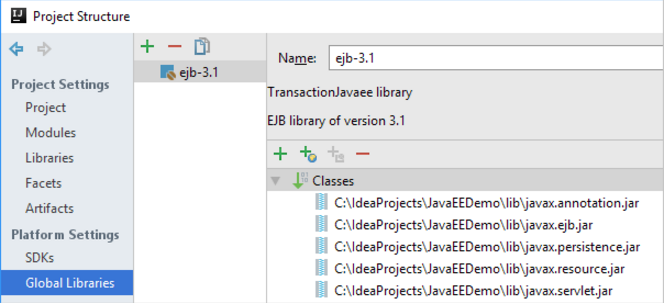 IntelliJ IDEA 如何管理全局库