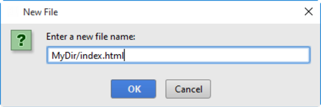 IntelliJ IDEA 创建空文件