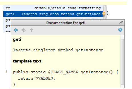 IntelliJ IDEA如何插入实时模板