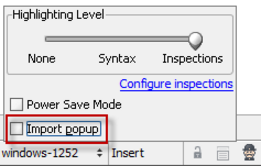 IntelliJ IDEA即时导入包