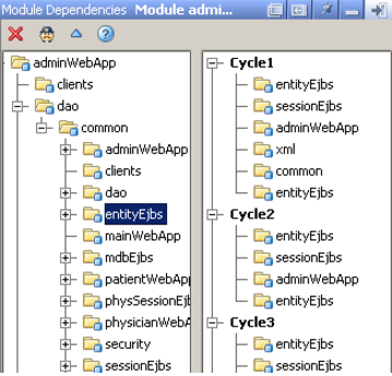 IntelliJ IDEA 模块依赖关系分析