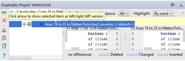 IntelliJ IDEA 搜索重复项