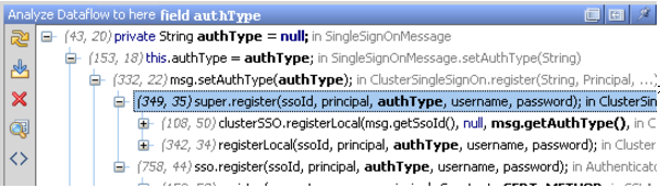 IntelliJ IDEA 检查数据流分析的结果