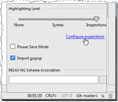 IntelliJ IDEA 访问检查设置