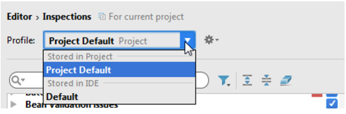 IntelliJ IDEA 自定义配置文件