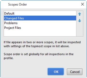 IntelliJ IDEA配置代码检查范围