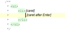 IntelliJ IDEA 为方法和函数创建文档注释