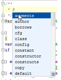 IntelliJ IDEA 在文档注释块中创建标签