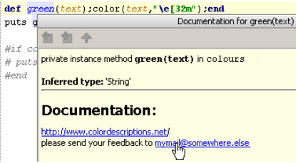 IntelliJ IDEA查看内联文档
