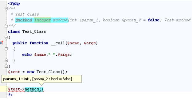 IntelliJ IDEA查看方法参数的信息