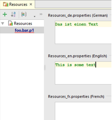IntelliJ IDEA属性文件功能