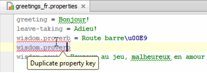 IntelliJ IDEA属性文件功能