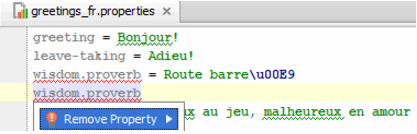IntelliJ IDEA属性文件功能