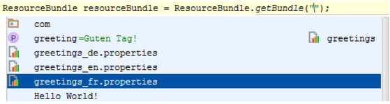 IntelliJ IDEA引用属性文件