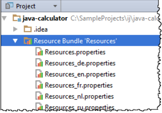 IntelliJ IDEA创建ResourceBundle资源包