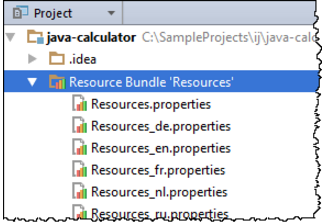 编辑IntelliJ IDEA资源包