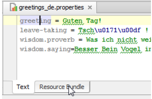 IntelliJ IDEA调用资源包的属性编辑器