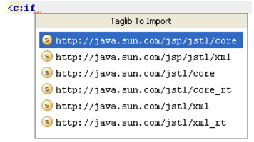 IntelliJ IDEA导入 taglib 声明