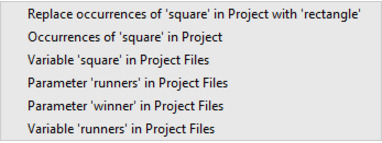IntelliJ IDEA查看最近的查找用法