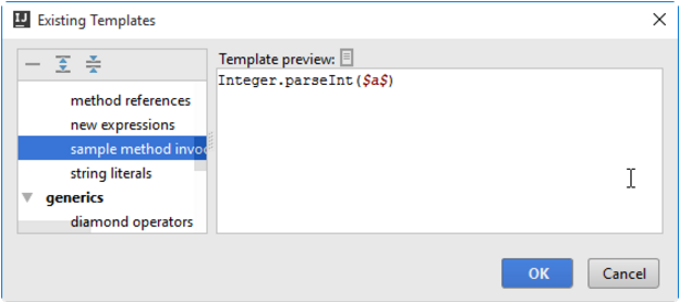 IntelliJ IDEA 使用脚本约束