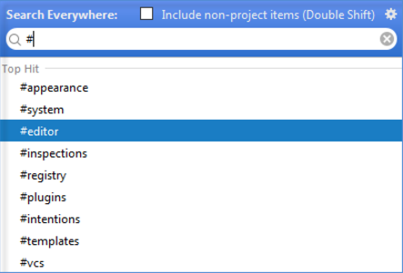 IntelliJ IDEA快速访问