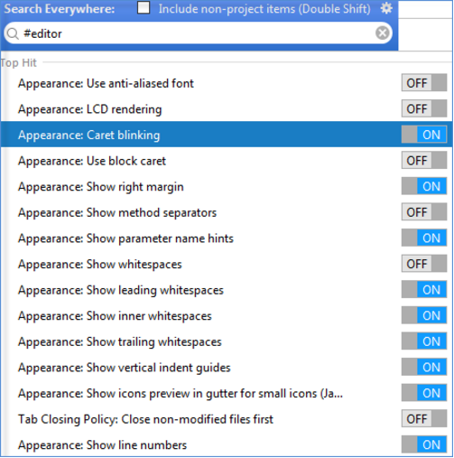IntelliJ IDEA快速访问