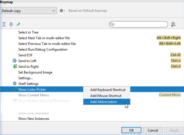 IntelliJ IDEA搜索缩写
