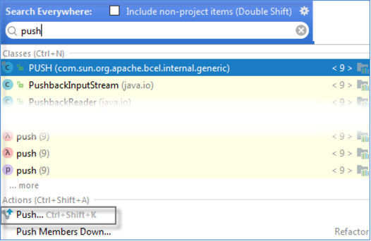 IntelliJ IDEA搜索操作