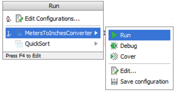 IntelliJ IDEA运行应用程序