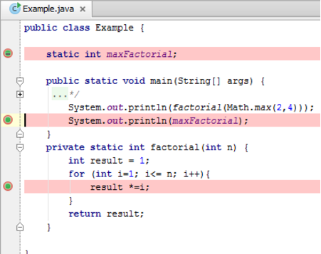 IntelliJ IDEA禁用断点