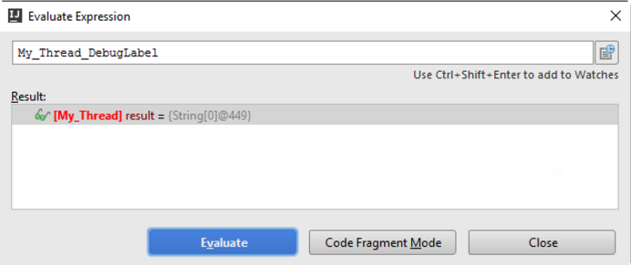 IntelliJ IDEA计算表达式