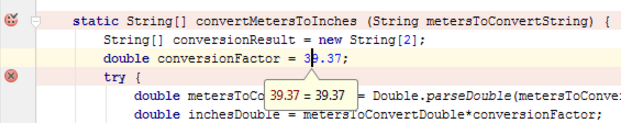 IntelliJ IDEA在编辑器中计算表达式