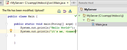 IntelliJ IDEA编辑远程主机上的文件
