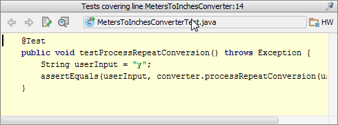 IntelliJ IDEA代码覆盖率