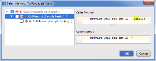 IntelliJ IDEA方法静态