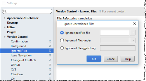 IntelliJ IDEA版本控制