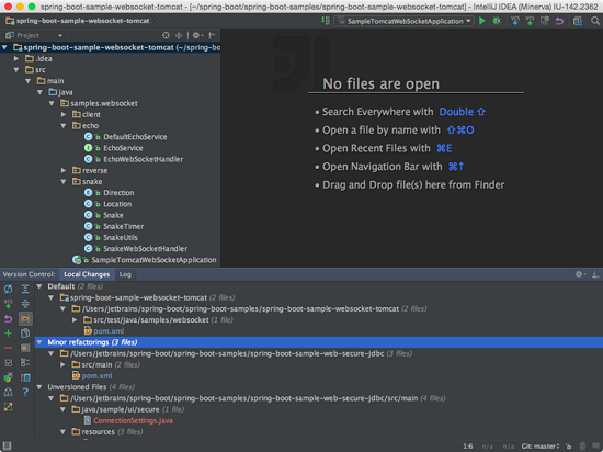 IntelliJ IDEA检查VCS项目