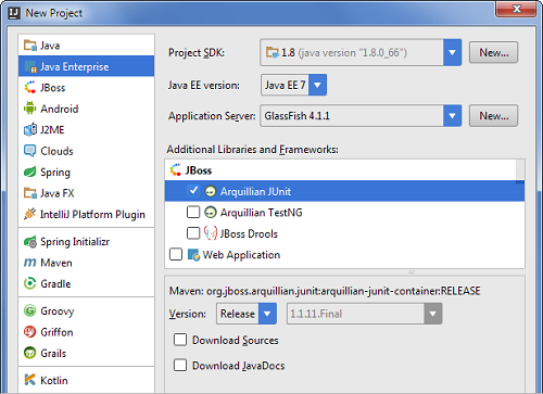 Arquillian快速入门指南
