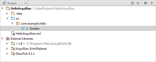 Arquillian快速入门指南