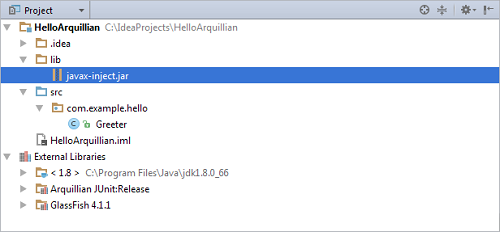 Arquillian快速入门指南