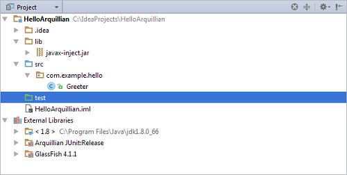 Arquillian快速入门指南