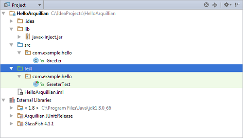 Arquillian快速入门指南