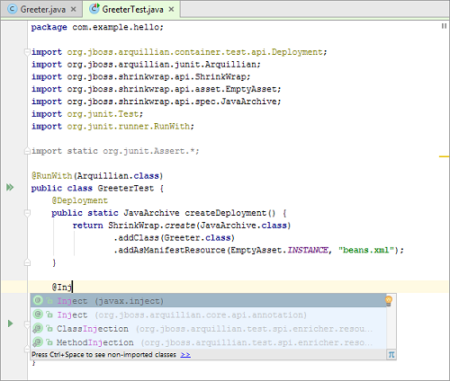 Arquillian快速入门指南