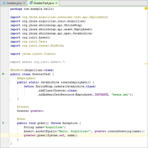 Arquillian快速入门指南